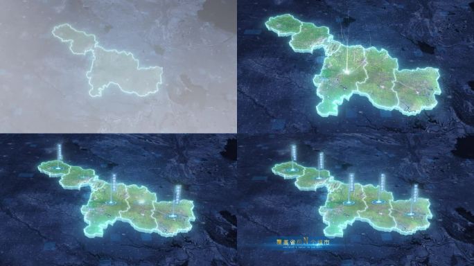 云雾俯冲勾勒轮廓-宿州地图