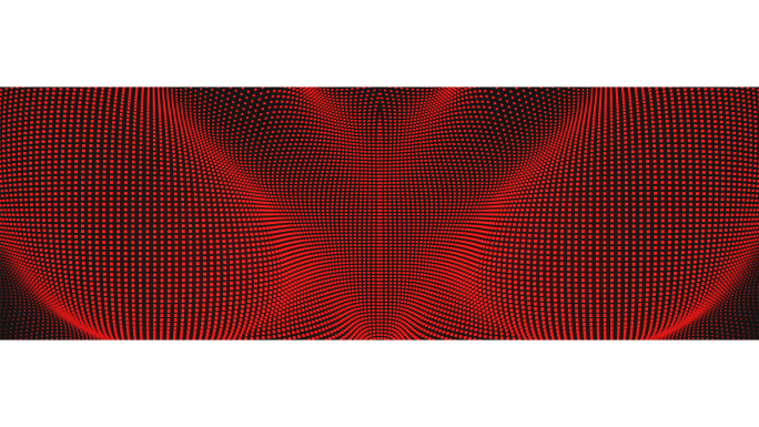 【宽屏时尚背景】红黑方点立体曲线炫酷矩阵