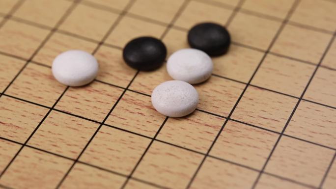 围棋、五子棋特写