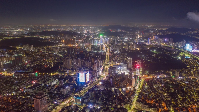 中山城市夜景