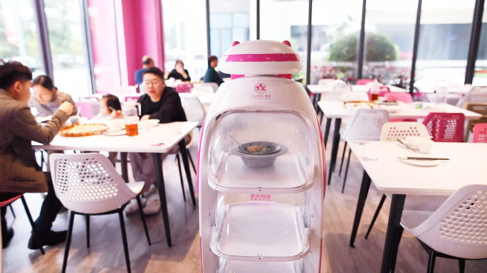 智慧厨房 餐饮送餐机器人 咖啡机器人倒水