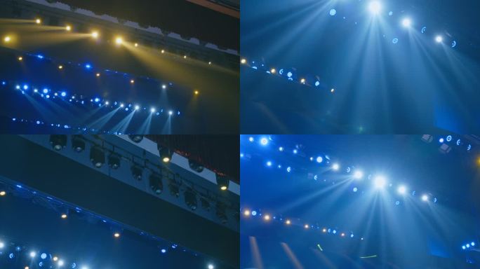 舞台灯光4k