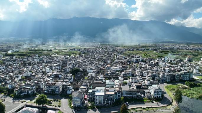 苍山村落