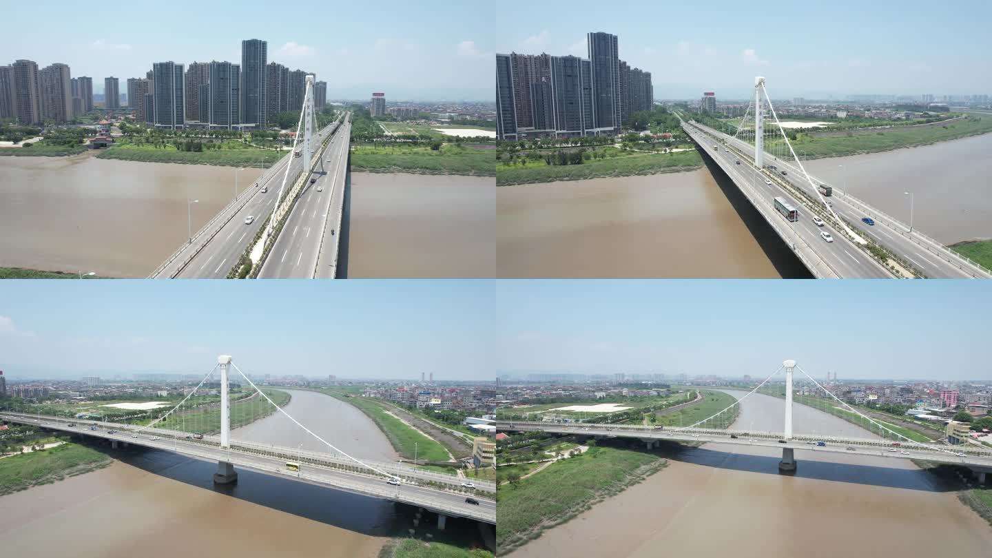 莆田木兰溪大桥航拍