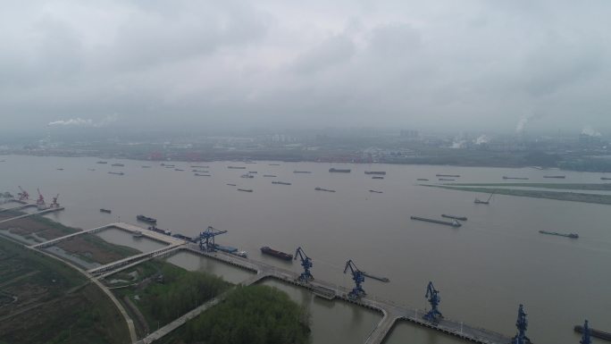 南京七坝港码头