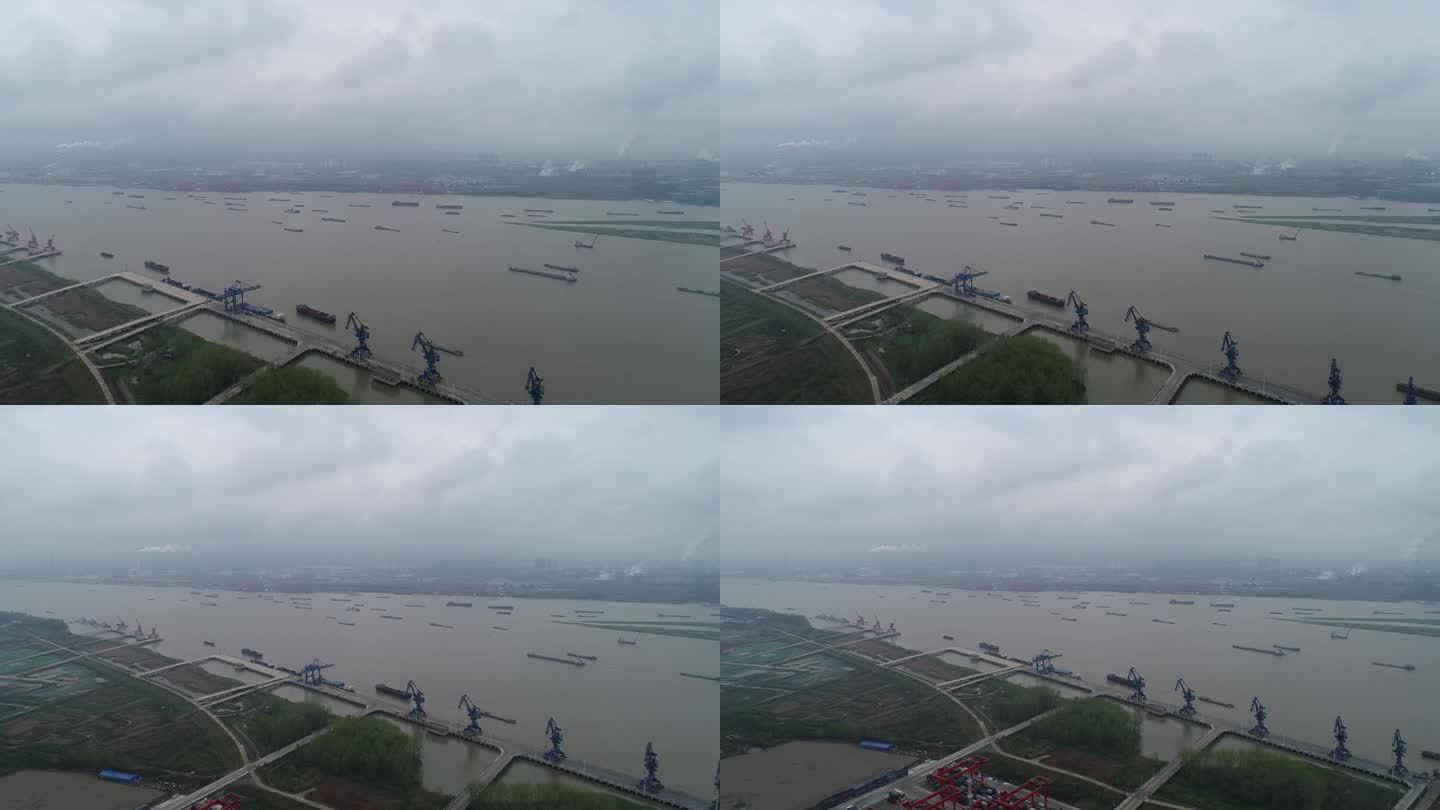 南京七坝港码头