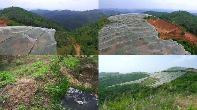 4K黄土高原水土保持 苹果园雨水聚集试验