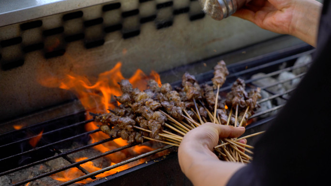 烧烤 海鲜 羊肉串