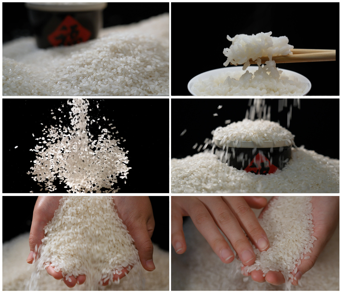大米食品棚拍