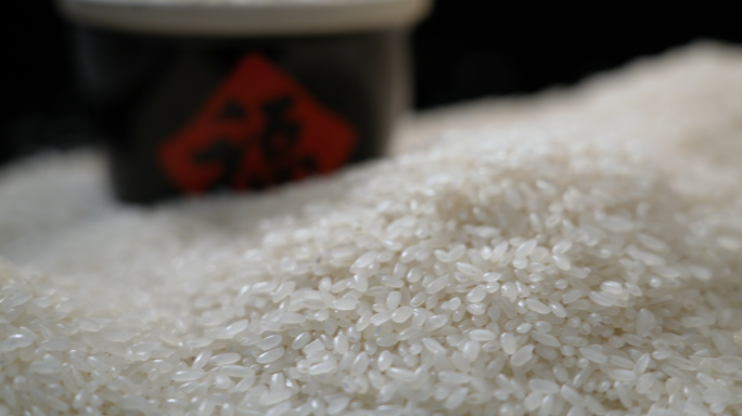 大米食品棚拍