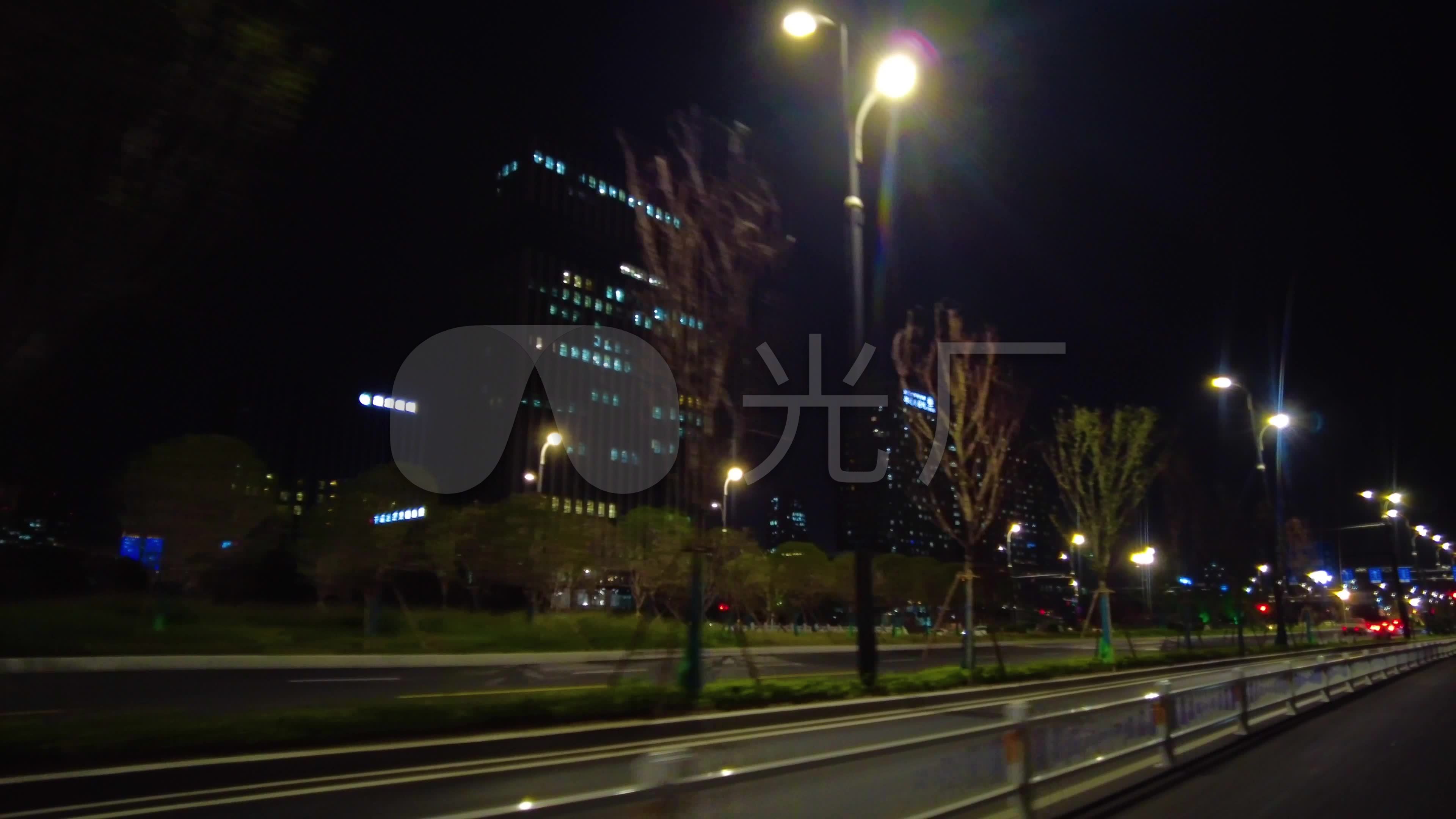 城市夜晚马路空镜头视频素材,延时摄影视频素材下载,高清3840X2160视频素材下载,凌点视频素材网,编号:653689