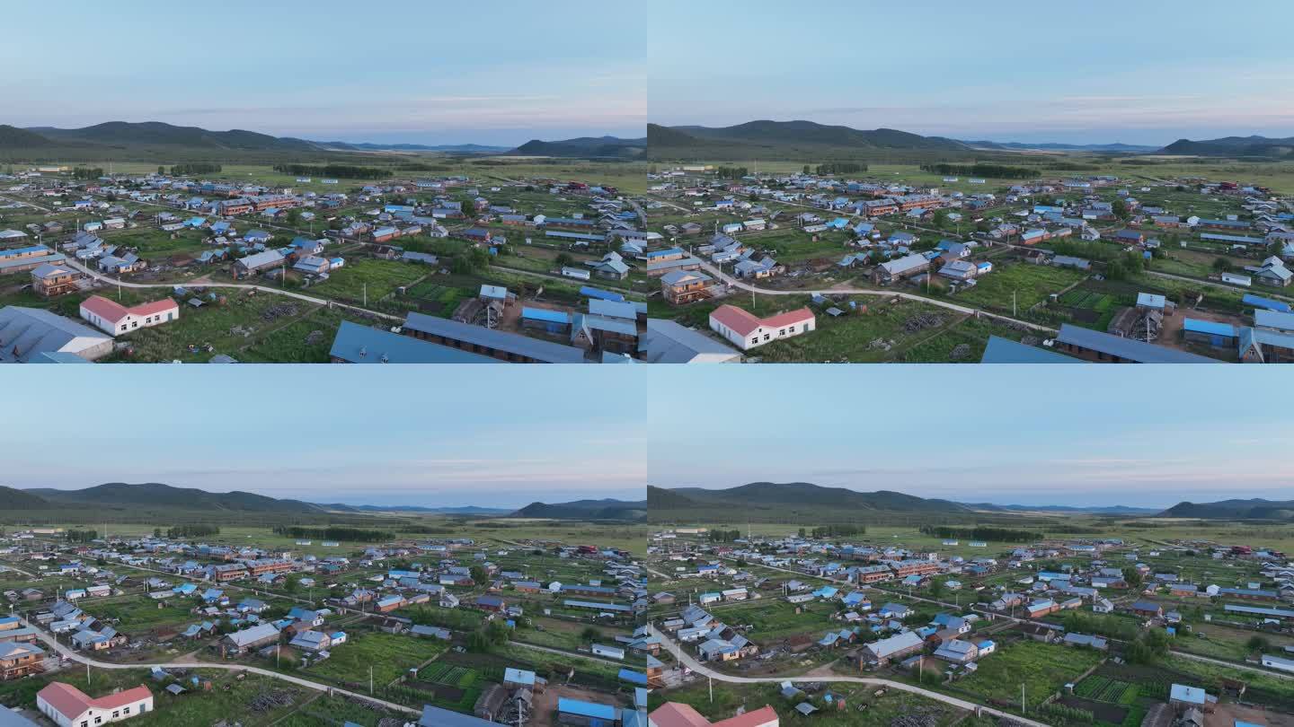 内蒙古俄罗斯小镇