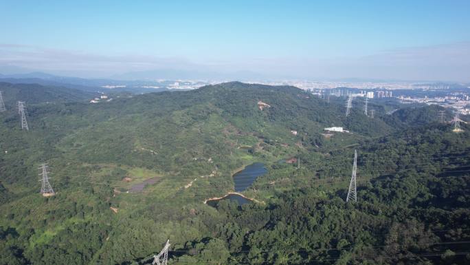 【正版素材】东莞市大屏嶂森林公园