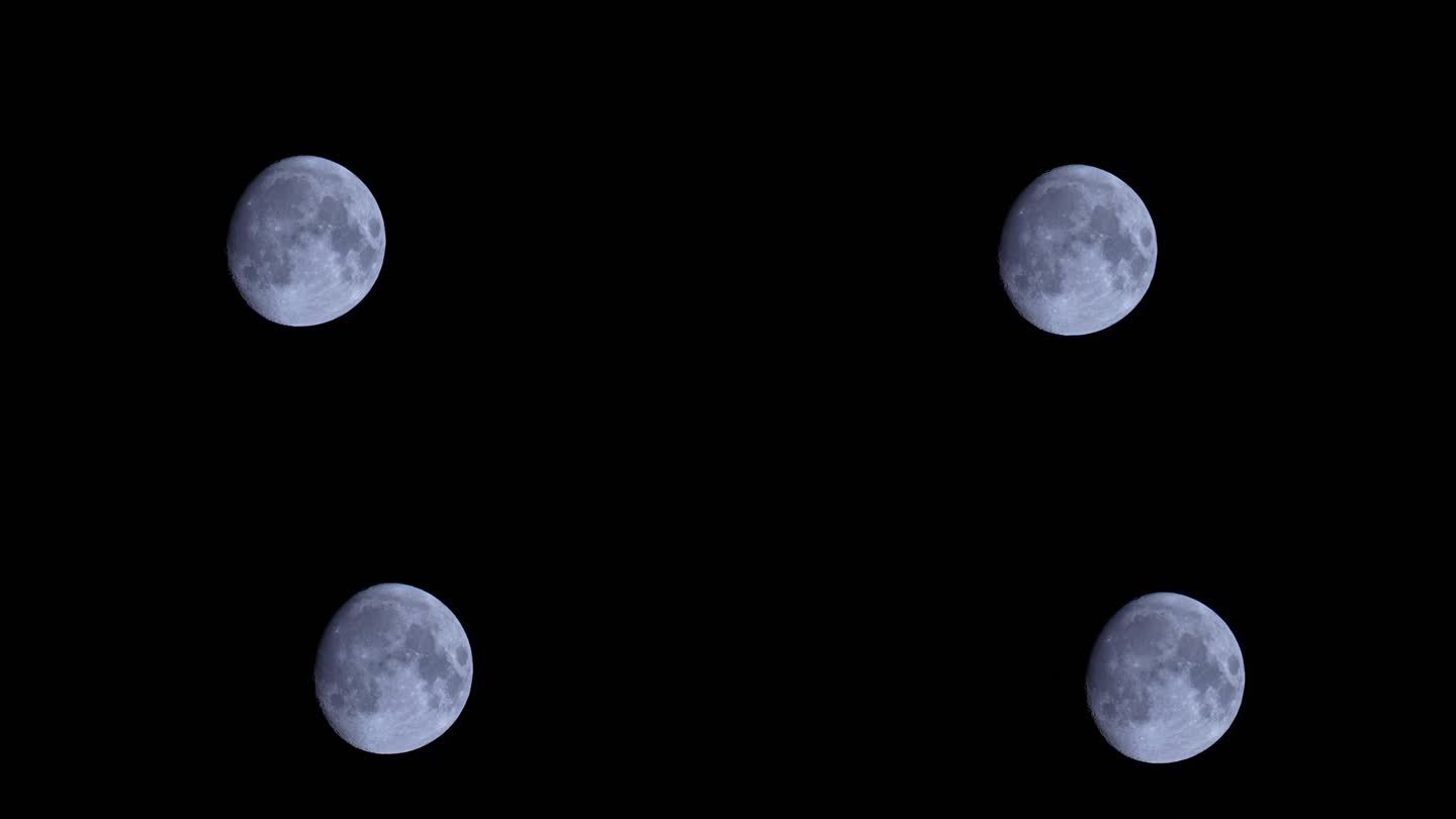 月球 月亮 大月亮 月亮素材  月亮延时