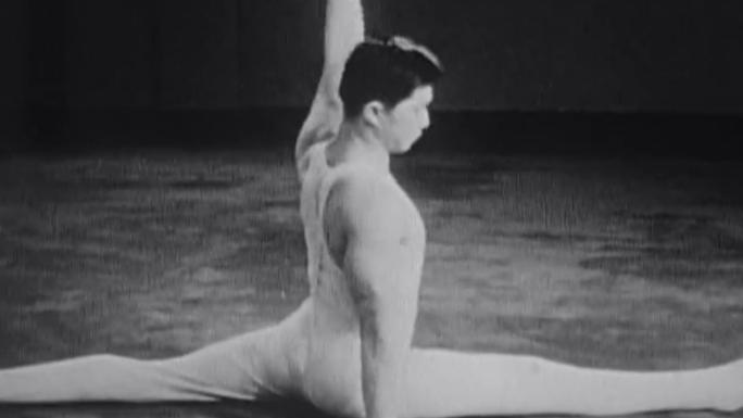 1965年 体操运动员 训练