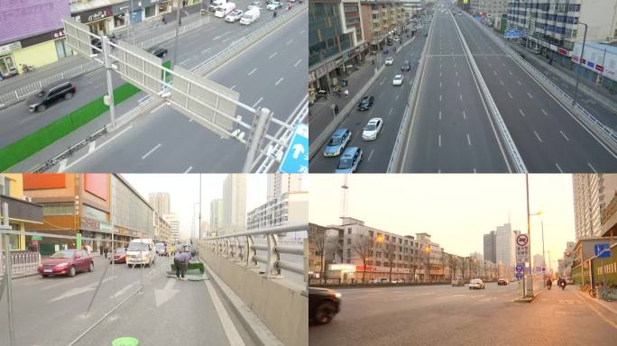 疫情防控：道路解封·围栏拆除