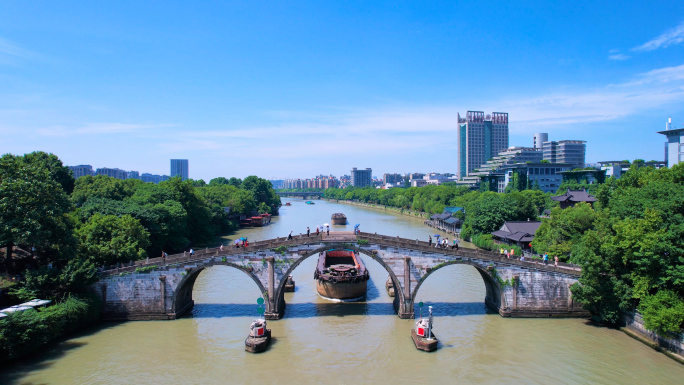 杭州拱宸桥风景区