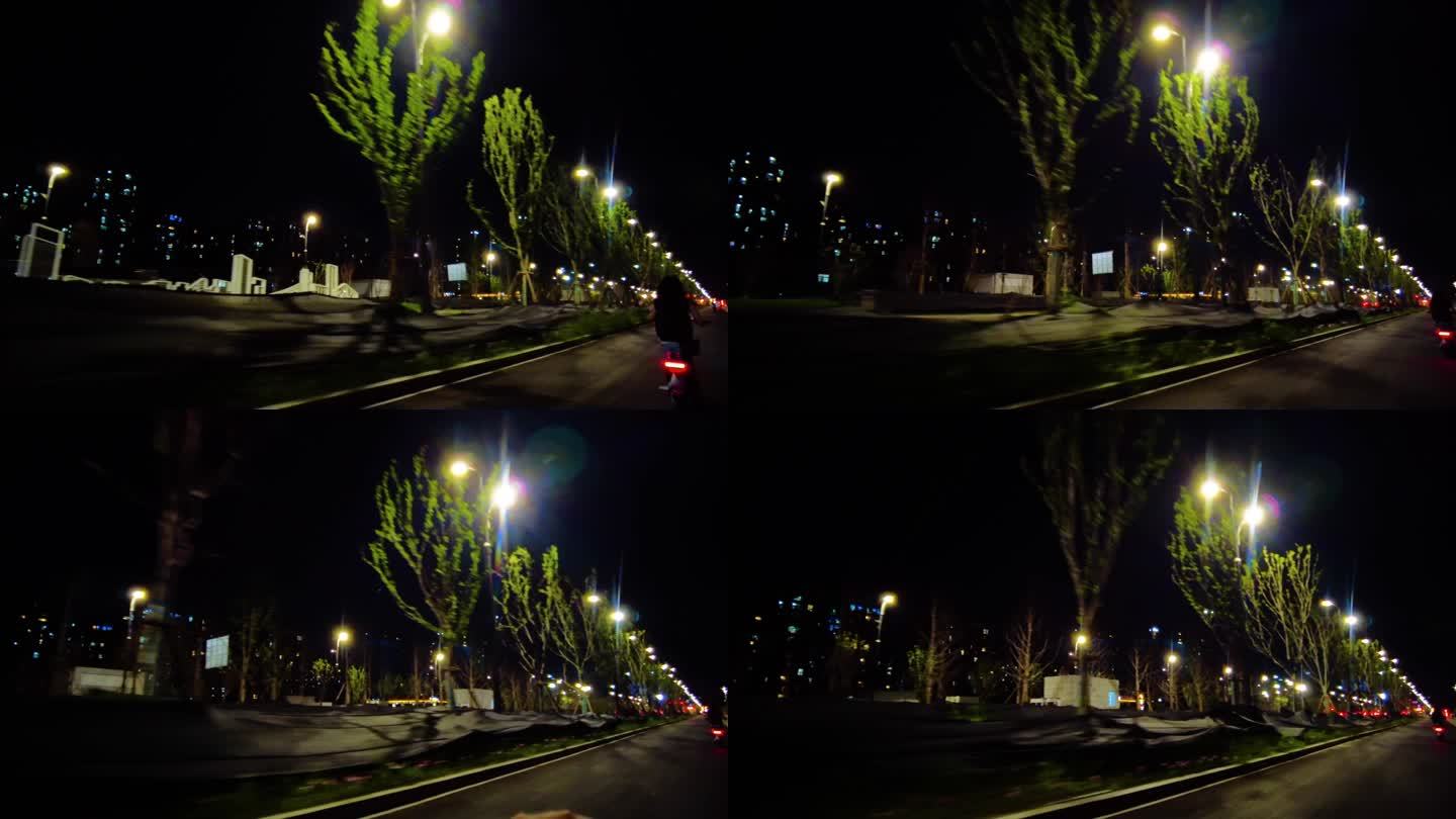 夜晚城市马路开车路跑视频素材,延时摄影视频素材下载,高清1920X1080视频素材下载,凌点视频素材网,编号:4483