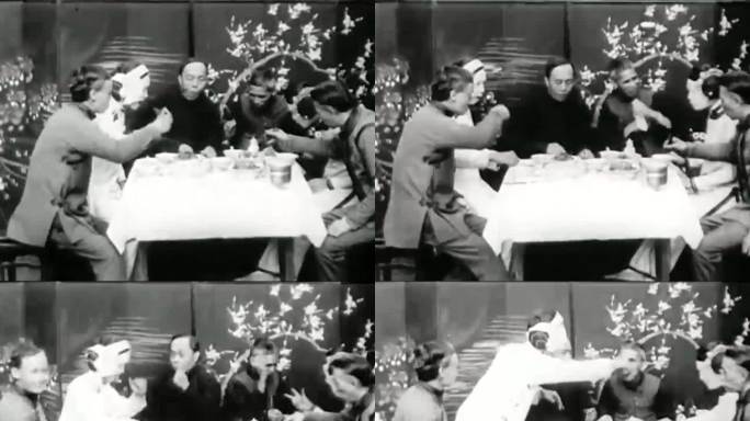 唐人街华人朋友间小聚