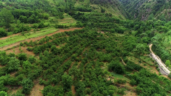 大山群山航拍