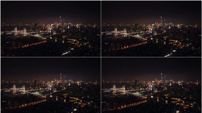 4K微电影城市夜景