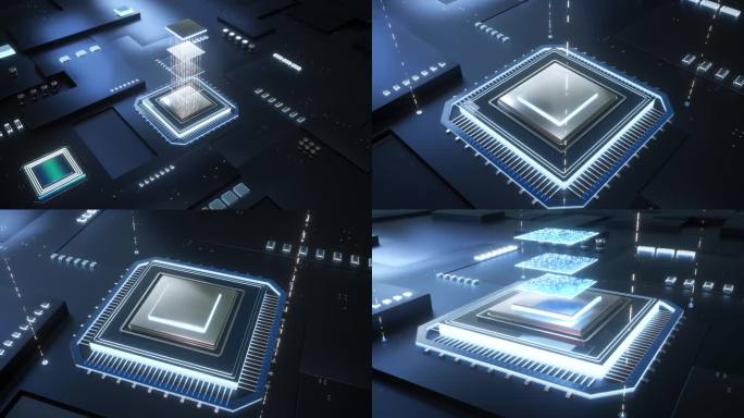 AI大数据智慧科技芯片