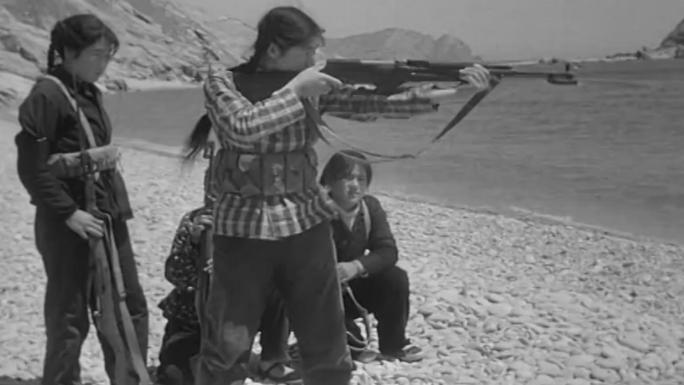 1966年 海岛女民兵