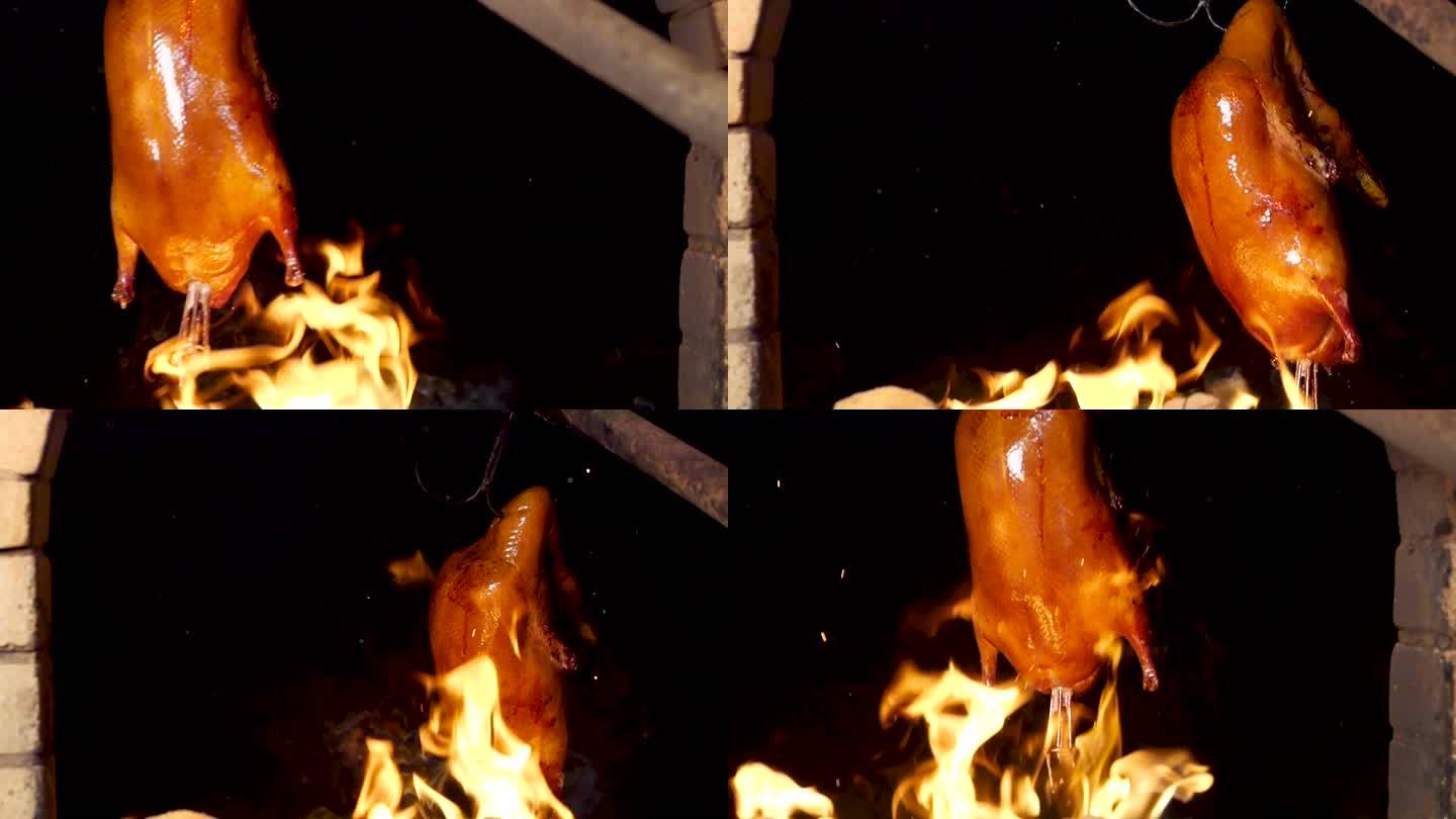 挂炉烤鸭