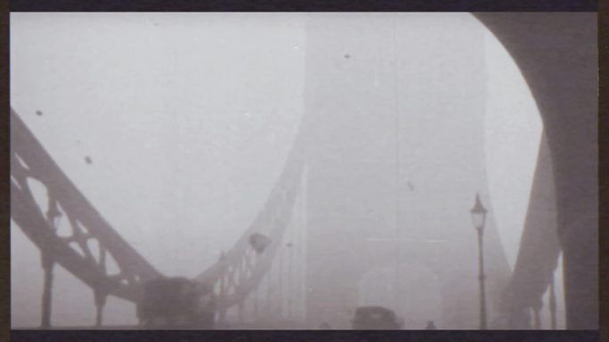 1950年伦敦雾霾毒雾