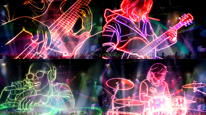 不再犹豫 完美适配版 DJ蹦迪酷炫迪斯科