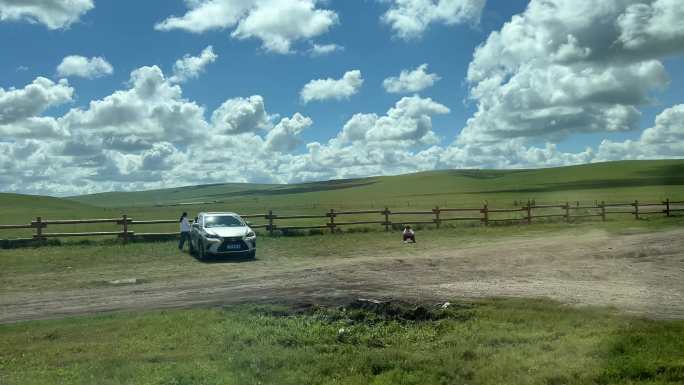 呼伦贝尔大草原