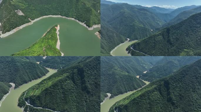 秦岭黑河水库高峡平湖