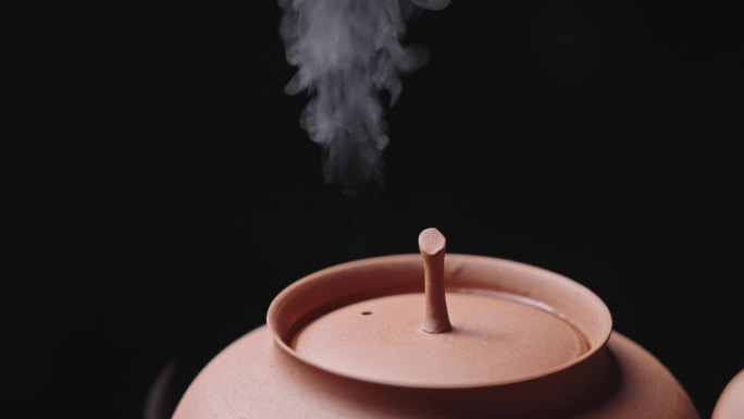 【正版素材】潮州砂铫煮水泡茶1491