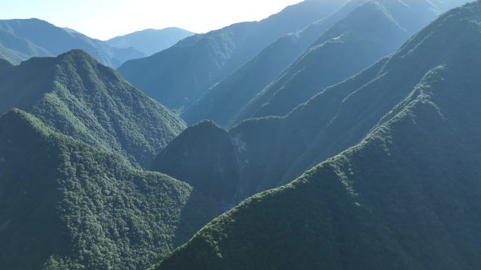 秦岭大峡谷