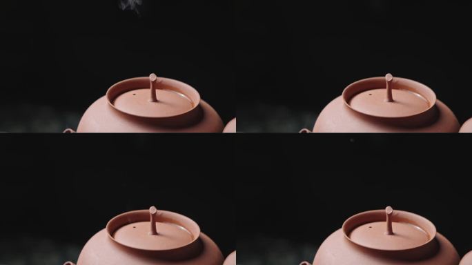 【正版素材】潮州砂铫煮水泡茶1488