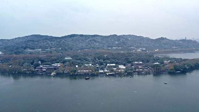 【合集】杭州西湖雪景