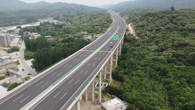 大山公路航拍