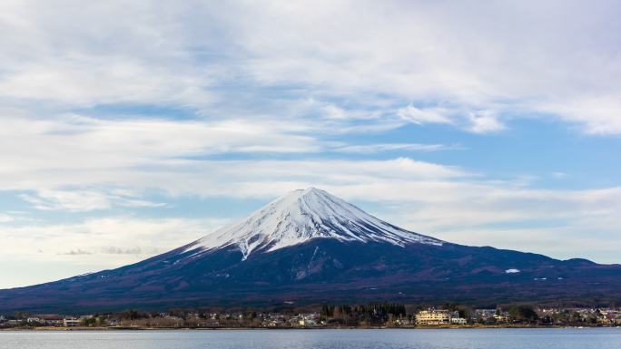 日本富士山富士山公园火山日本川谷町