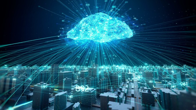 云计算AI时空大数据智慧城市大脑物联网