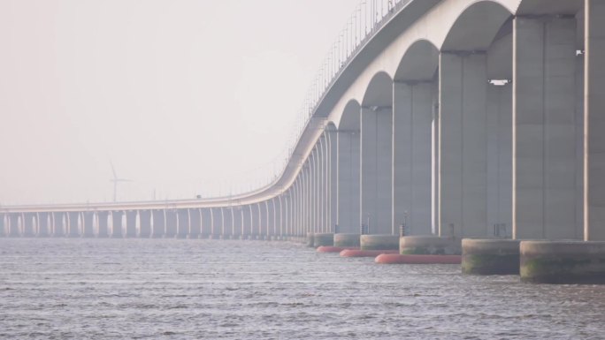 宋公堤堤坝桥梁海边5C011