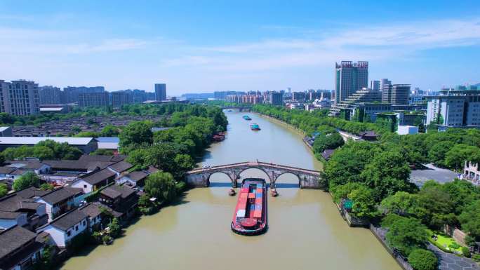 杭州京杭大运河景区