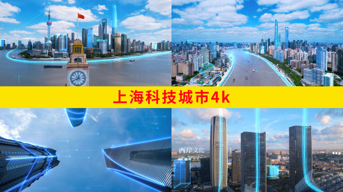 上海科技城市4K