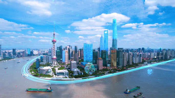 上海科技城市4K