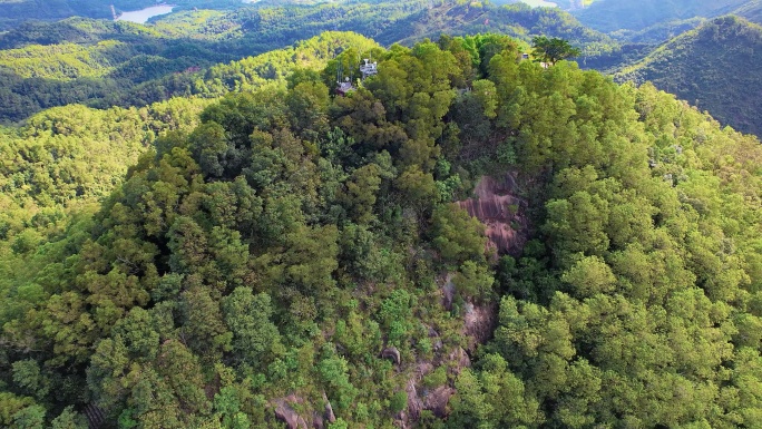 中山大尖山风景