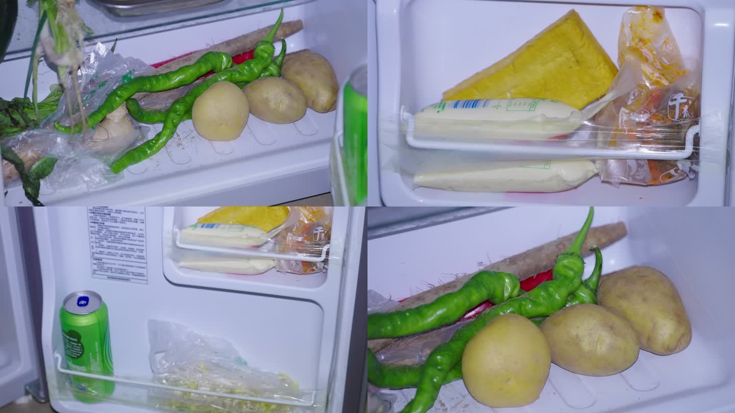 冰箱屯菜+已调色