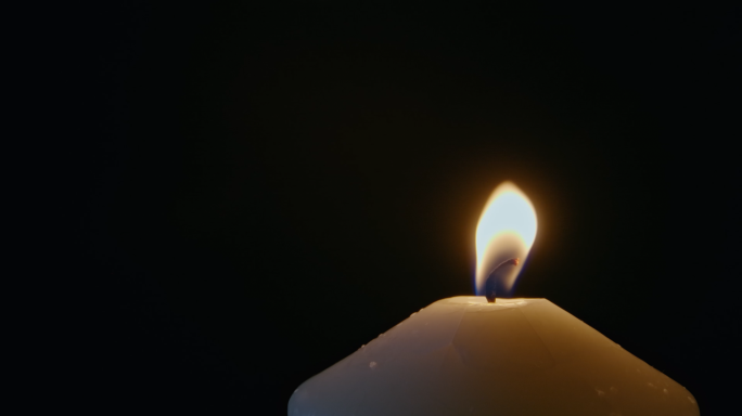 蜡烛  红色蜡烛 白色蜡烛 视频 素材
