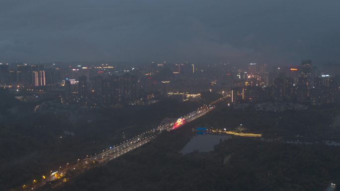 城市夜景