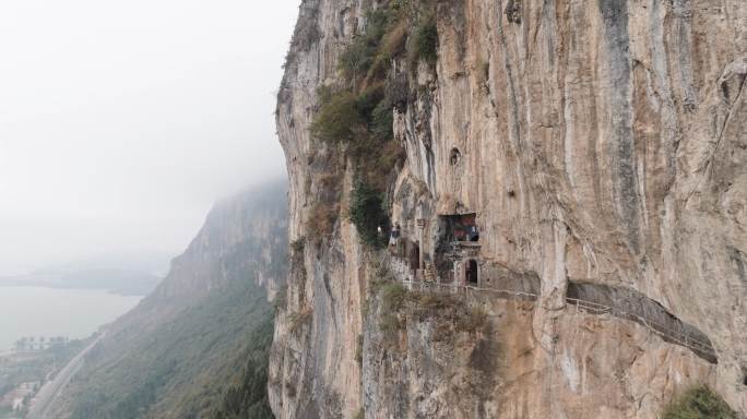 5K-昆明西山景区龙门航拍