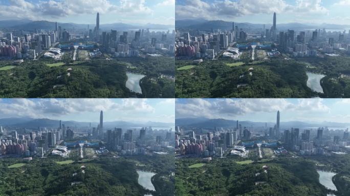 深圳 福田 罗湖 盐田 南山 电视塔