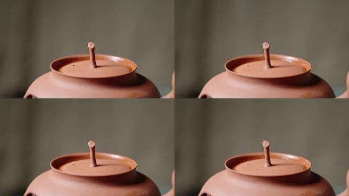 【正版素材】潮州砂铫煮水泡茶1481